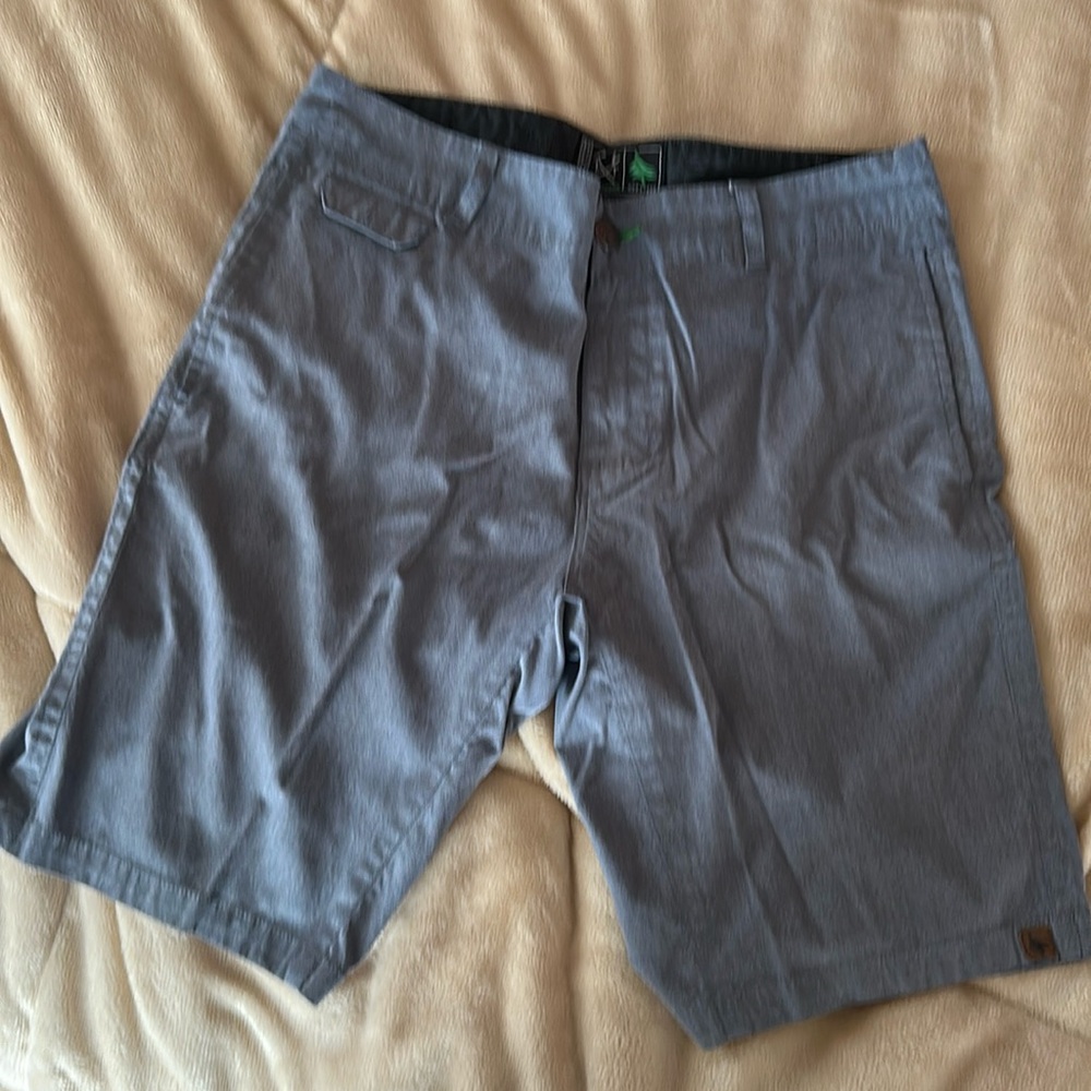 Soft denim nomad division shorts